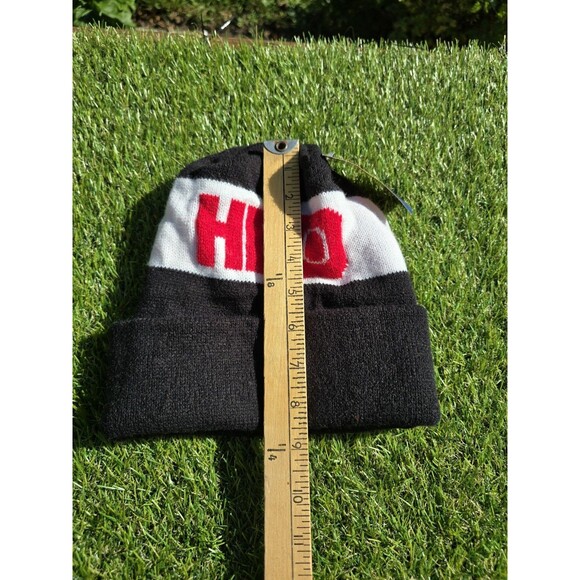 Vintage HBO Home Box Office Beanie Winter Hat OSFM With Tags PROMO Super Rare - Picture 10 of 10